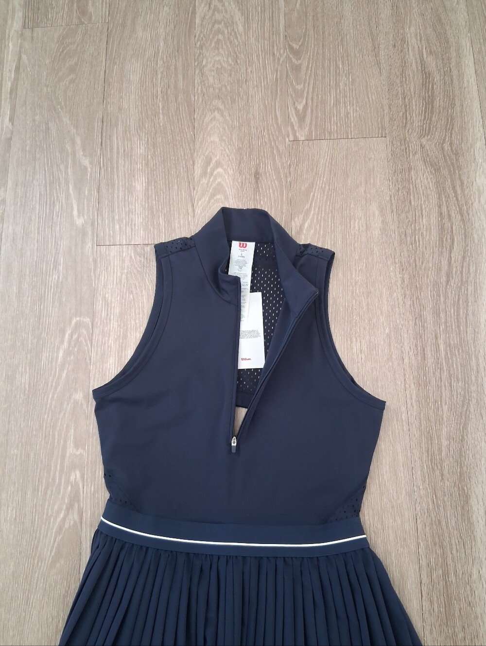 Wilson Sport Classic Navy Winning Tennis Dress - Picture 9 of 16